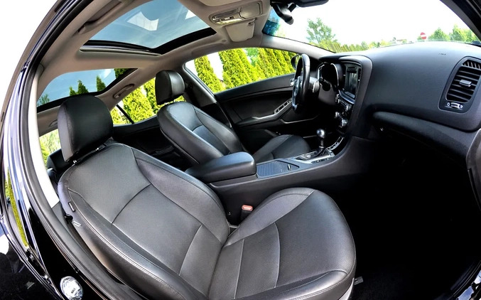 Kia Optima cena 44900 przebieg: 280000, rok produkcji 2014 z Bychawa małe 742